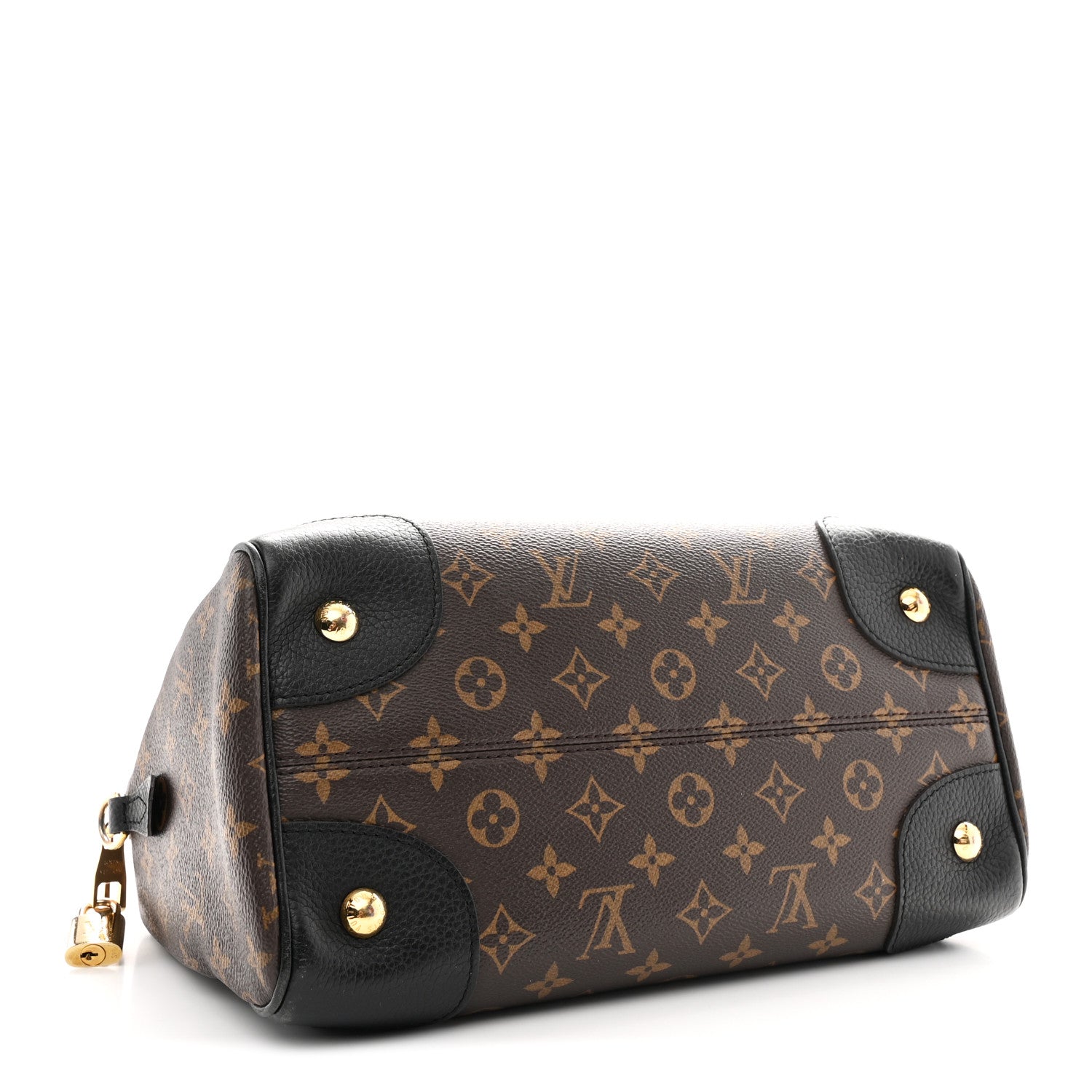 Louis Vuitton Monogram Retiro NM Black 3 of 10