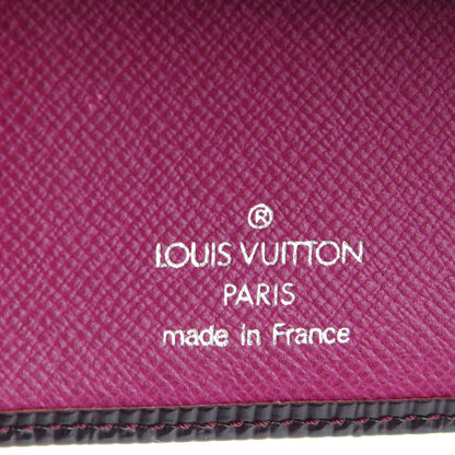 Louis Vuitton Epi French Purse Wallet Cassis 7 of 8
