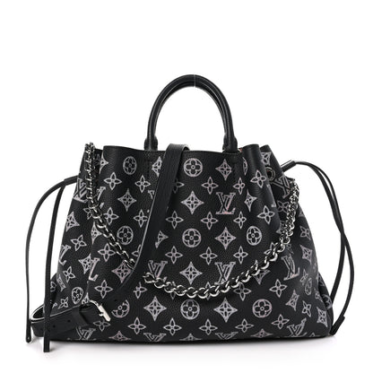 Louis Vuitton Mahina Flight Mode Bella Tote Black 1 of 11