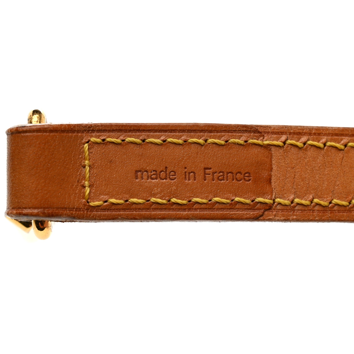 Vachetta Shoulder Leather Strap
