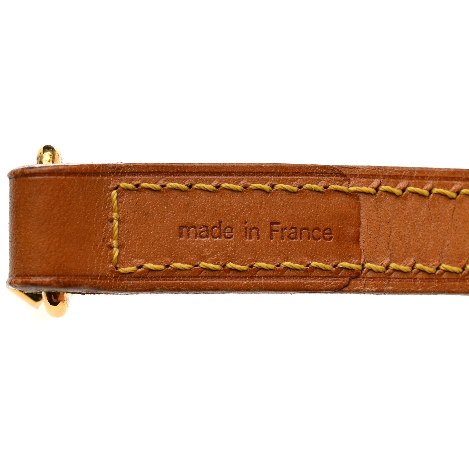 Louis Vuitton Vachetta Shoulder Leather Strap 3 of 9