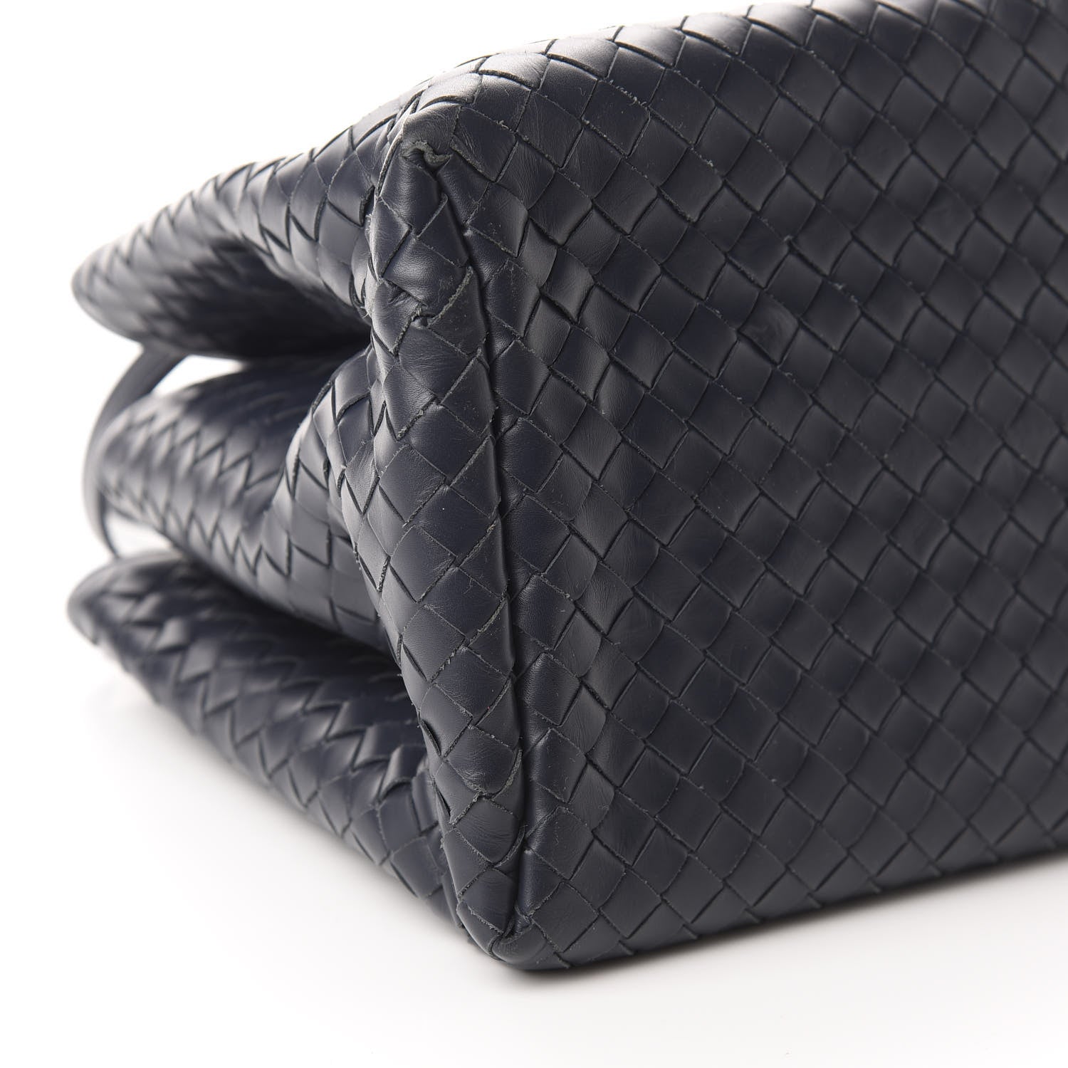 Bottega Veneta Light Calf Intrecciato Small Roma Light Tourmaline 8 of 10