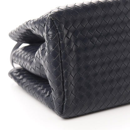Bottega Veneta Light Calf Intrecciato Small Roma Light Tourmaline 8 of 10