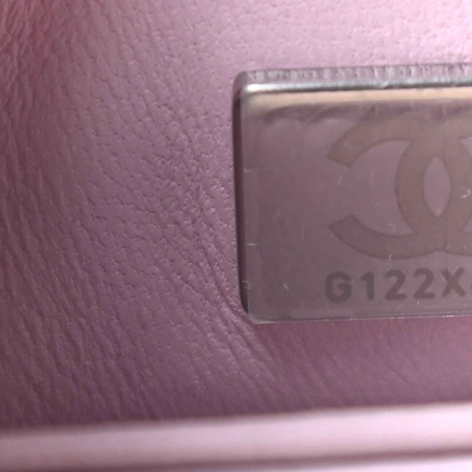 Chanel Iridescent Caviar Quilted Extra Mini Coco Handle Flap Light Pink 7 of 9