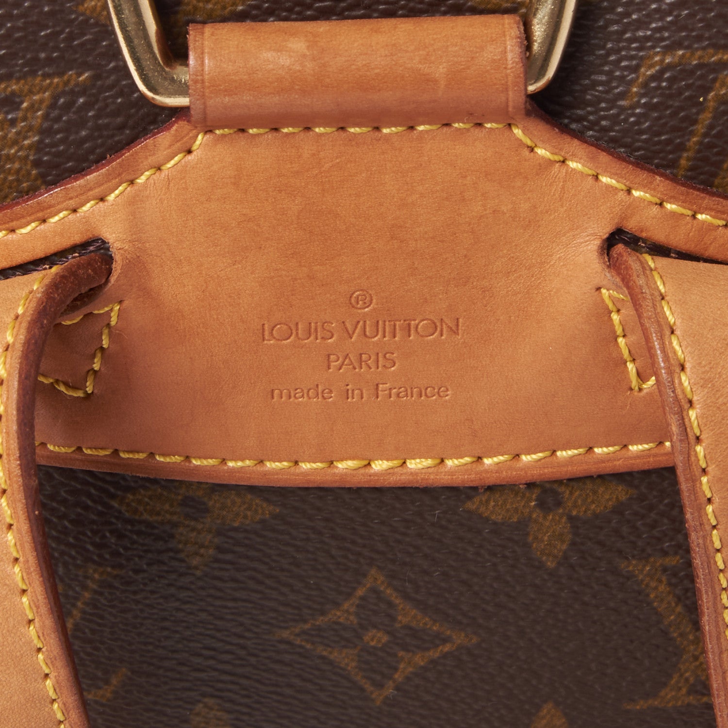 Louis Vuitton Monogram Montsouris MM Backpack 7 of 8