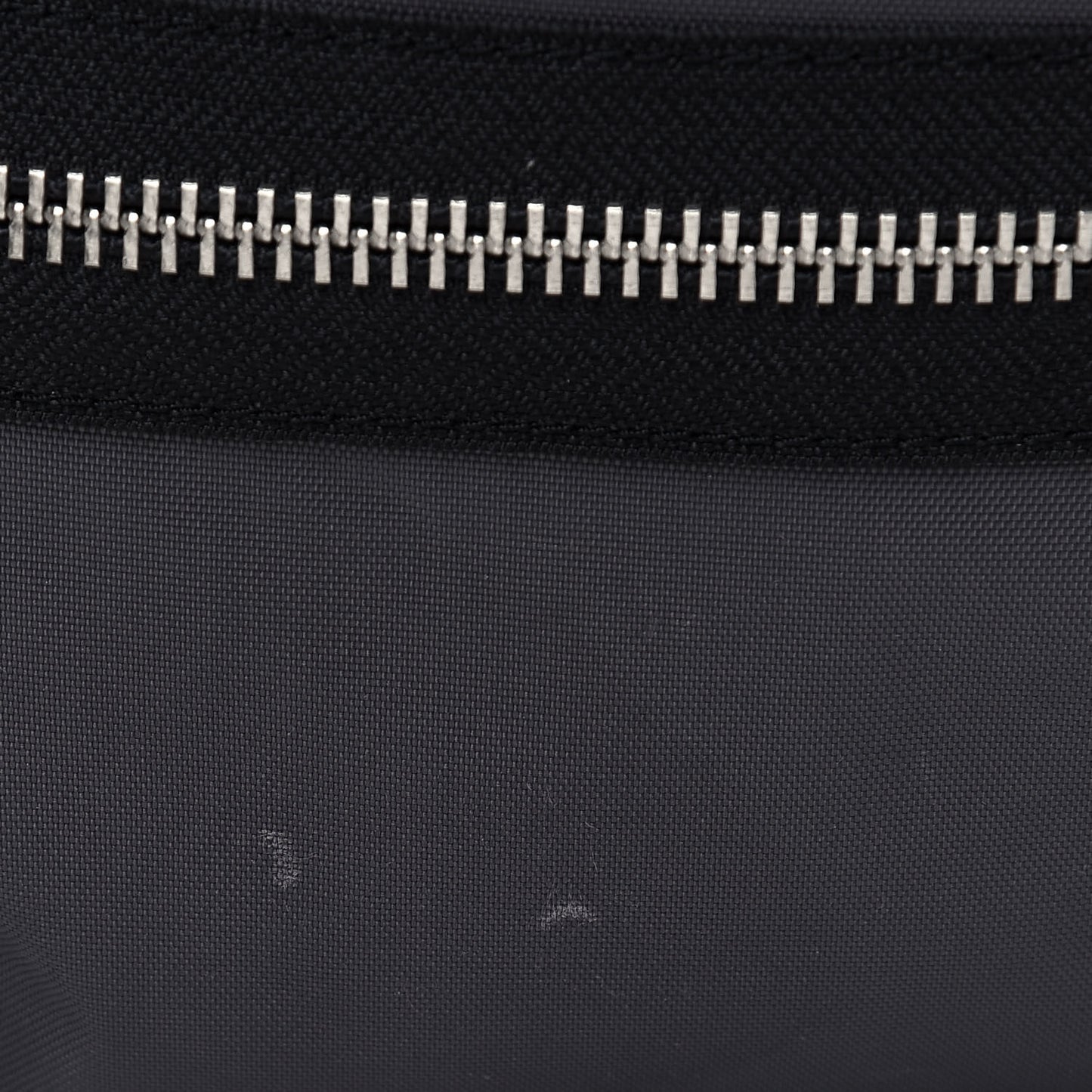 Nylon Biker Backpack Black