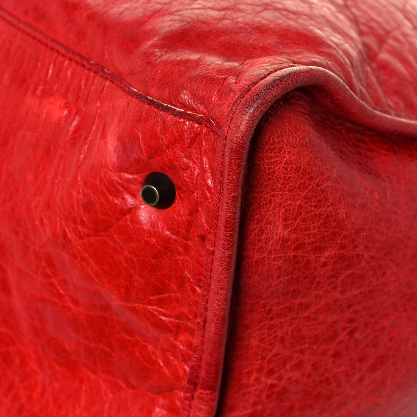 Agneau Classic Hardware Work Vermillion