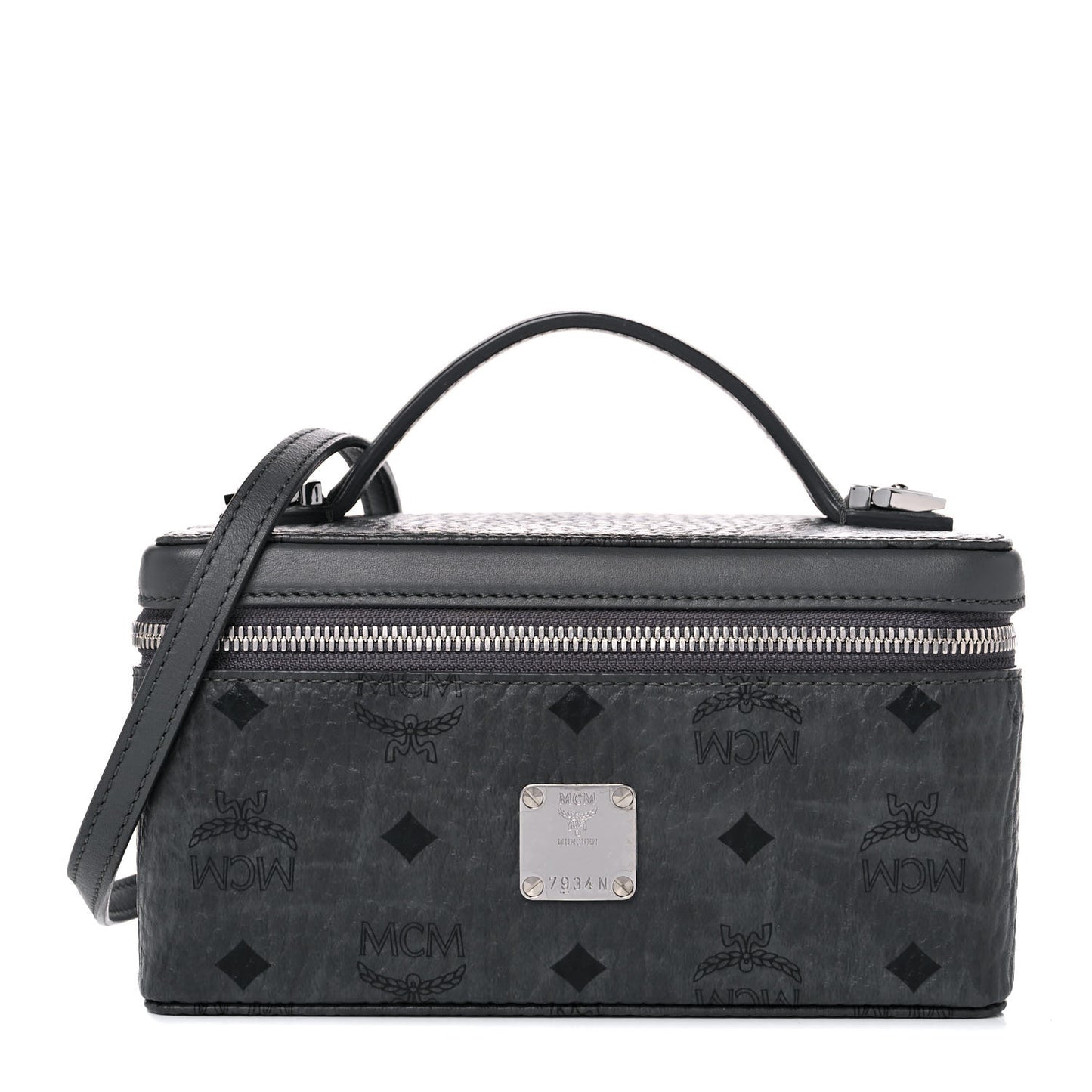 Visetos Vanity Case Dark Grey Black
