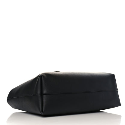 Saint Laurent Calfskin Large Shopping Tote Black 5 of 10