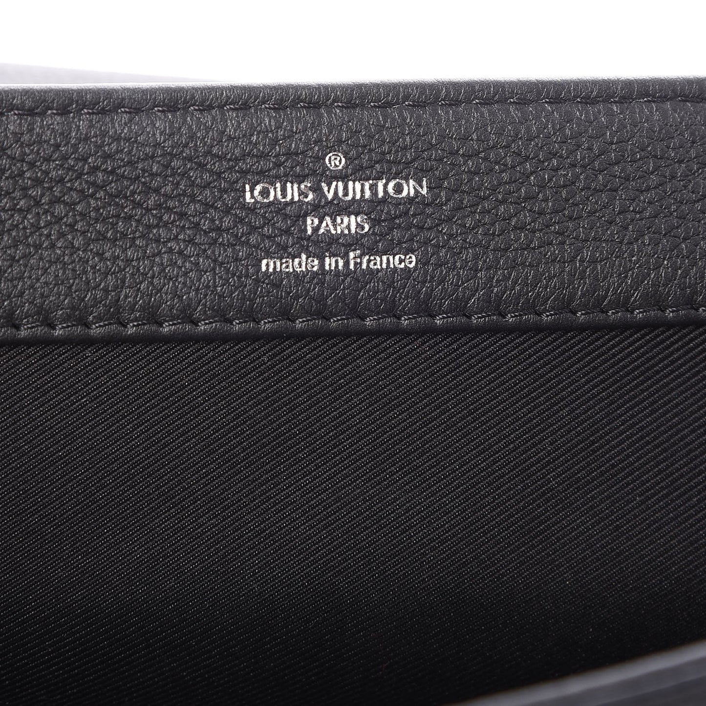 Calfskin Lockme II Chain Bag BB Black