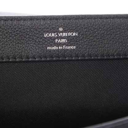 Louis Vuitton Calfskin Lockme II Chain Bag BB Black 6 of 6