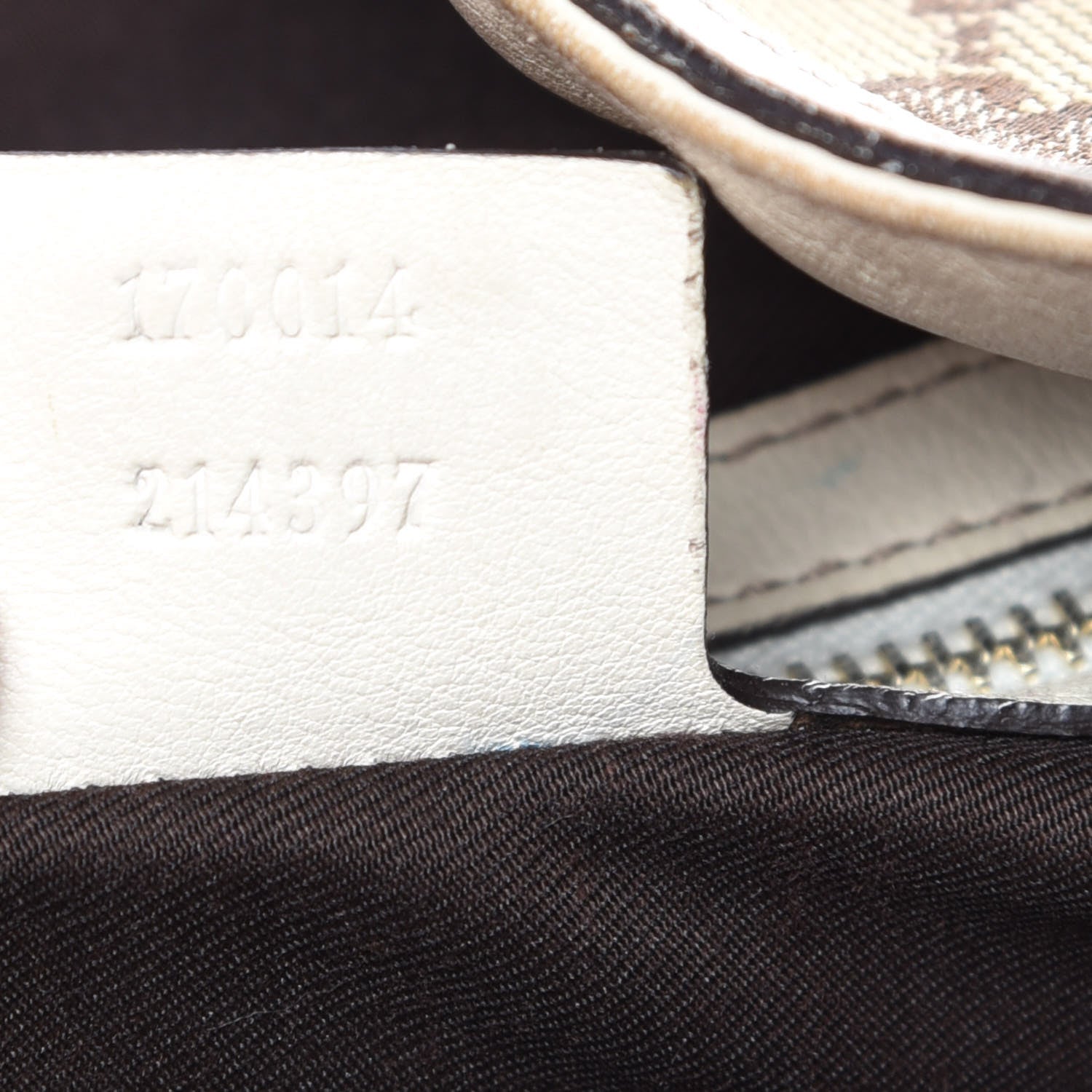 Gucci Monogram Large Wave Hobo Off White 7 of 16