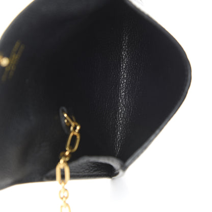 Louis Vuitton Empreinte Key Pouch Black 5 of 9