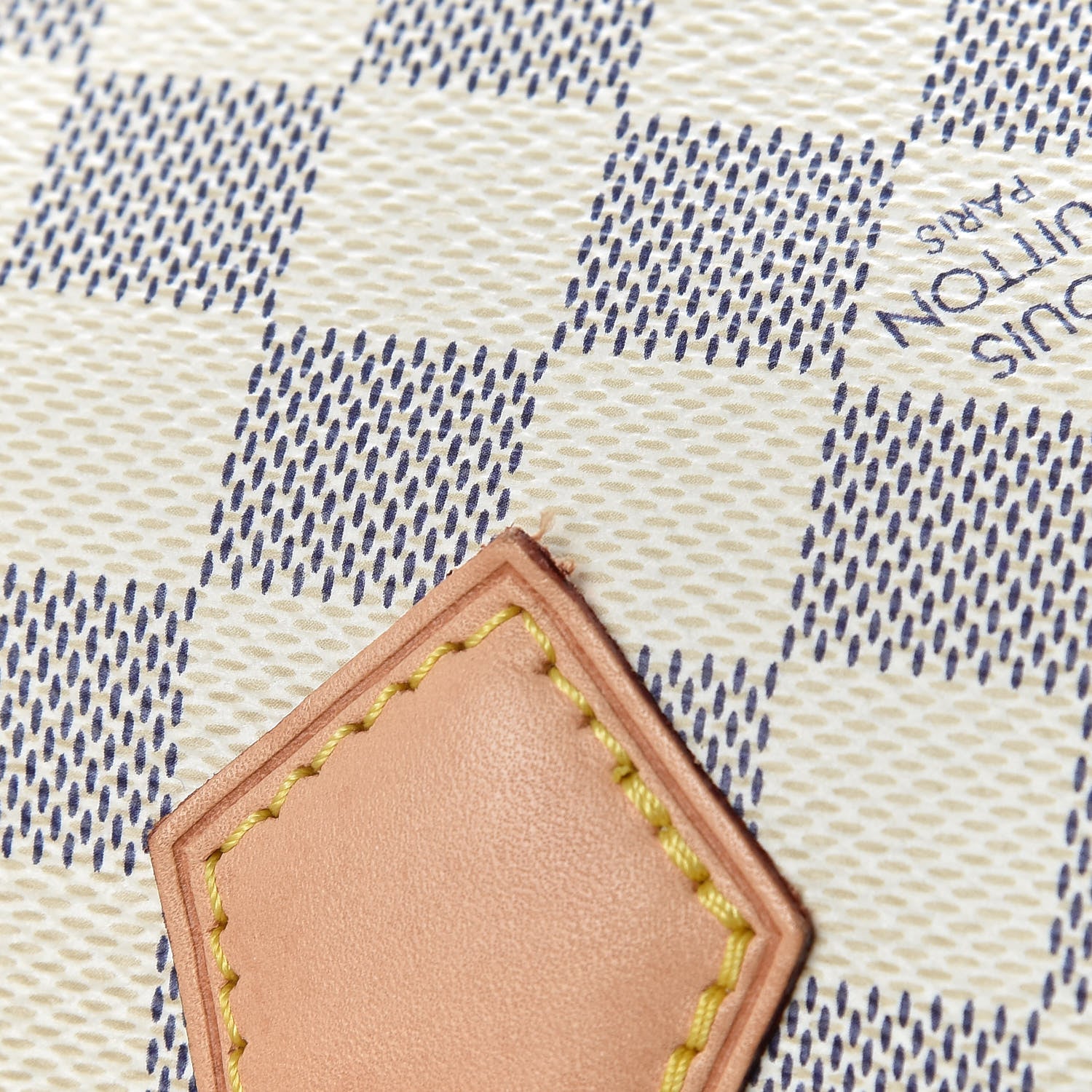 Louis Vuitton Damier Azur Speedy 30 12 of 12
