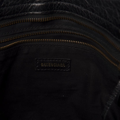 Balenciaga Agneau Graffiti All Over Classic Hardware City Black Multicolor 9 of 14