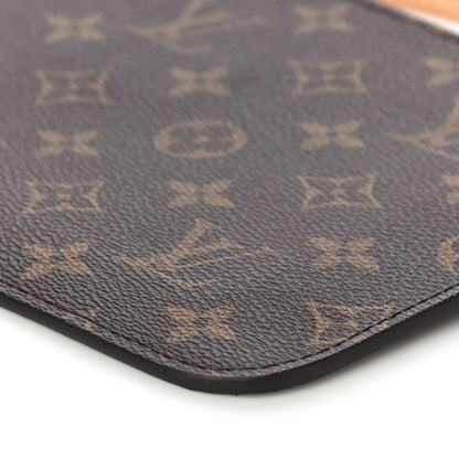 Louis Vuitton Monogram Neverfull MM GM Pochette 9 of 9