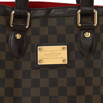 Louis Vuitton Damier Ebene Hampstead PM 8 of 10