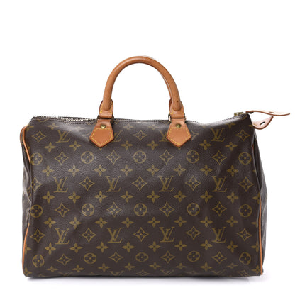 Louis Vuitton Monogram Speedy 35 1 of 11