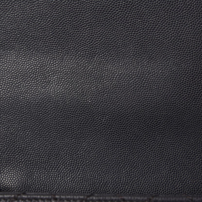 Chanel Caviar Quilted Large Coco Handle Flap Grey 11 of 11