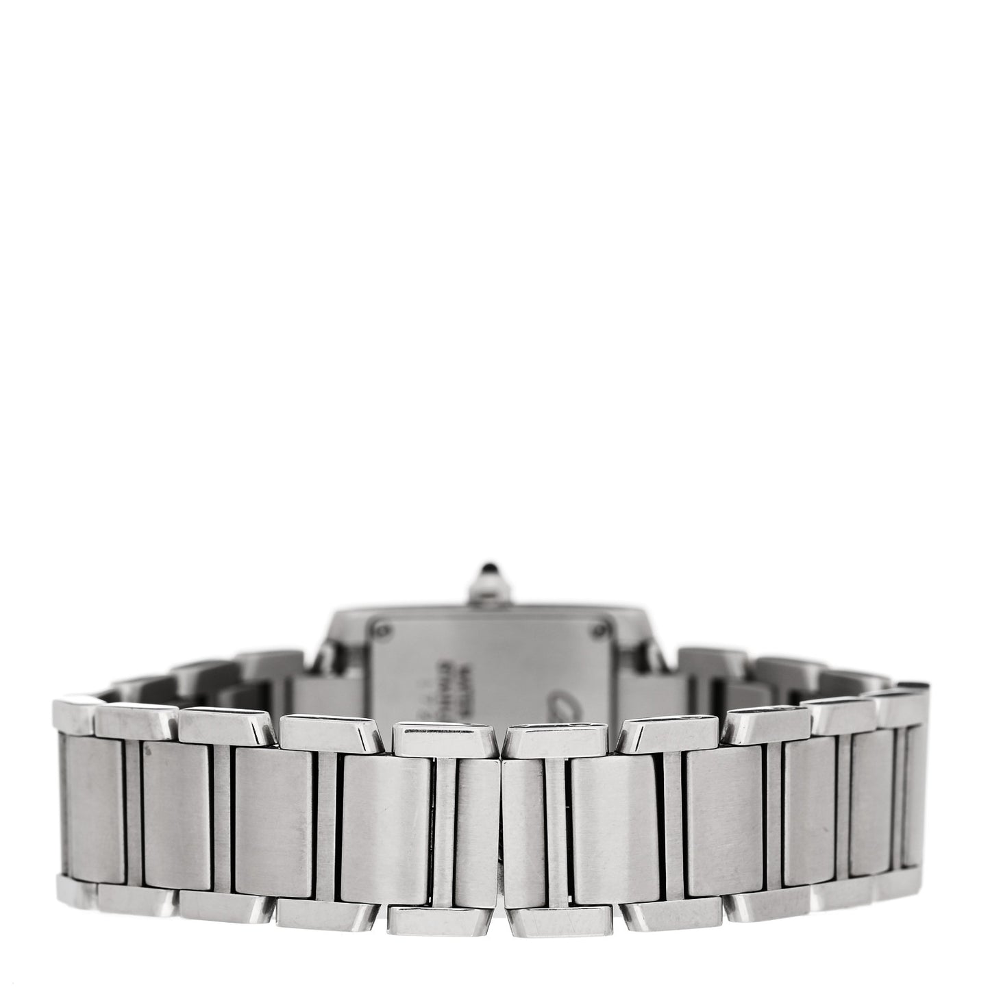 Stainless Steel 20mm Tank Francaise Quartz Watch