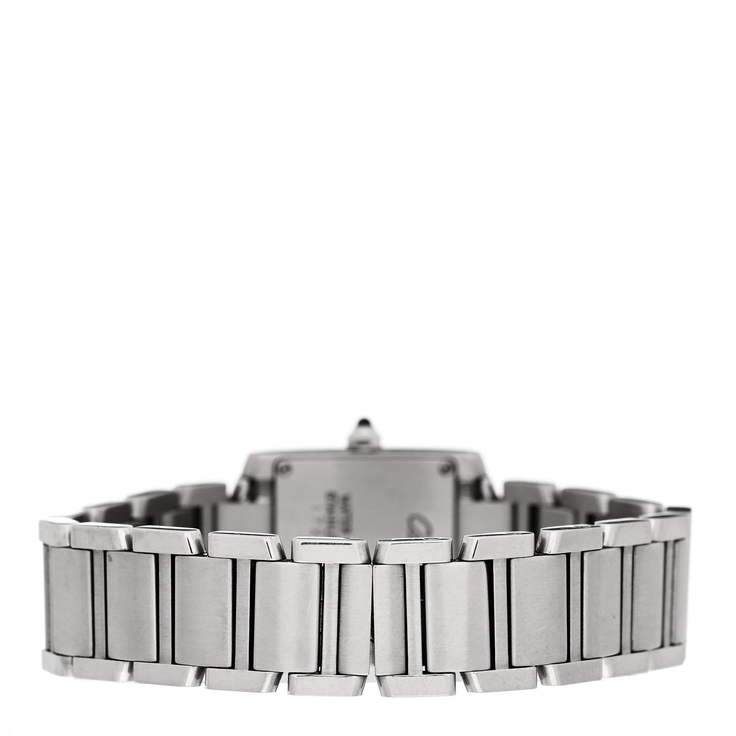 Cartier Stainless Steel 20mm Tank Francaise Quartz Watch 3 of 4