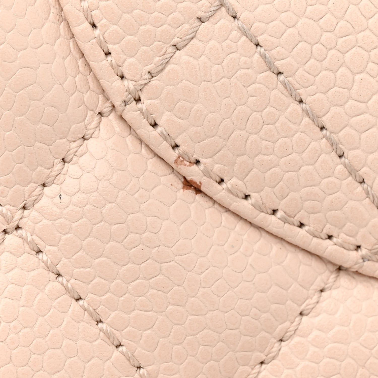 Chanel Caviar Quilted Jumbo Single Flap Beige Clair 12 of 16