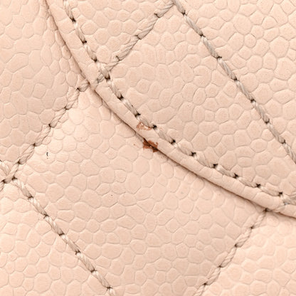 Chanel Caviar Quilted Jumbo Single Flap Beige Clair 12 of 16