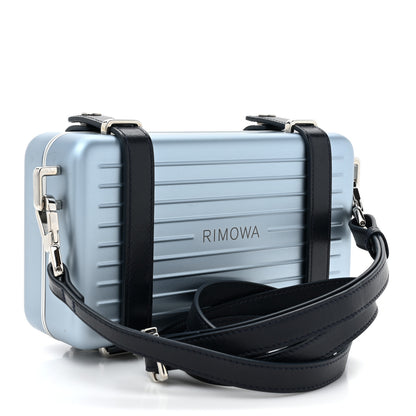 Christian Dior X RIMOWA Aluminum Personal Clutch On Strap Bleu 3 of 18