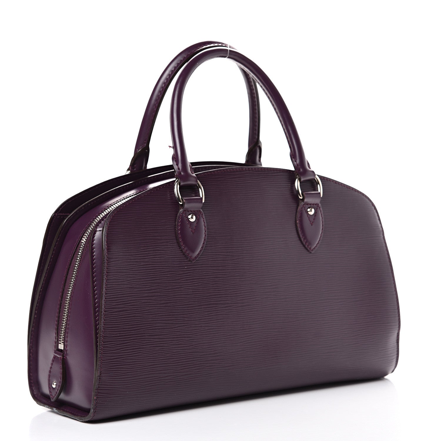 Louis Vuitton Epi Pont-Neuf PM Cassis 2 of 14