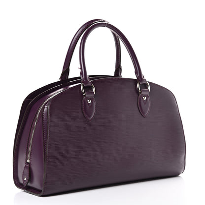 Louis Vuitton Epi Pont-Neuf PM Cassis 2 of 14