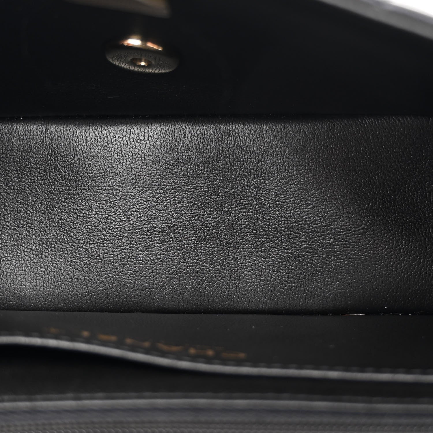 Chanel Lambskin Quilted Mini Rectangular Flap Black 5 of 11