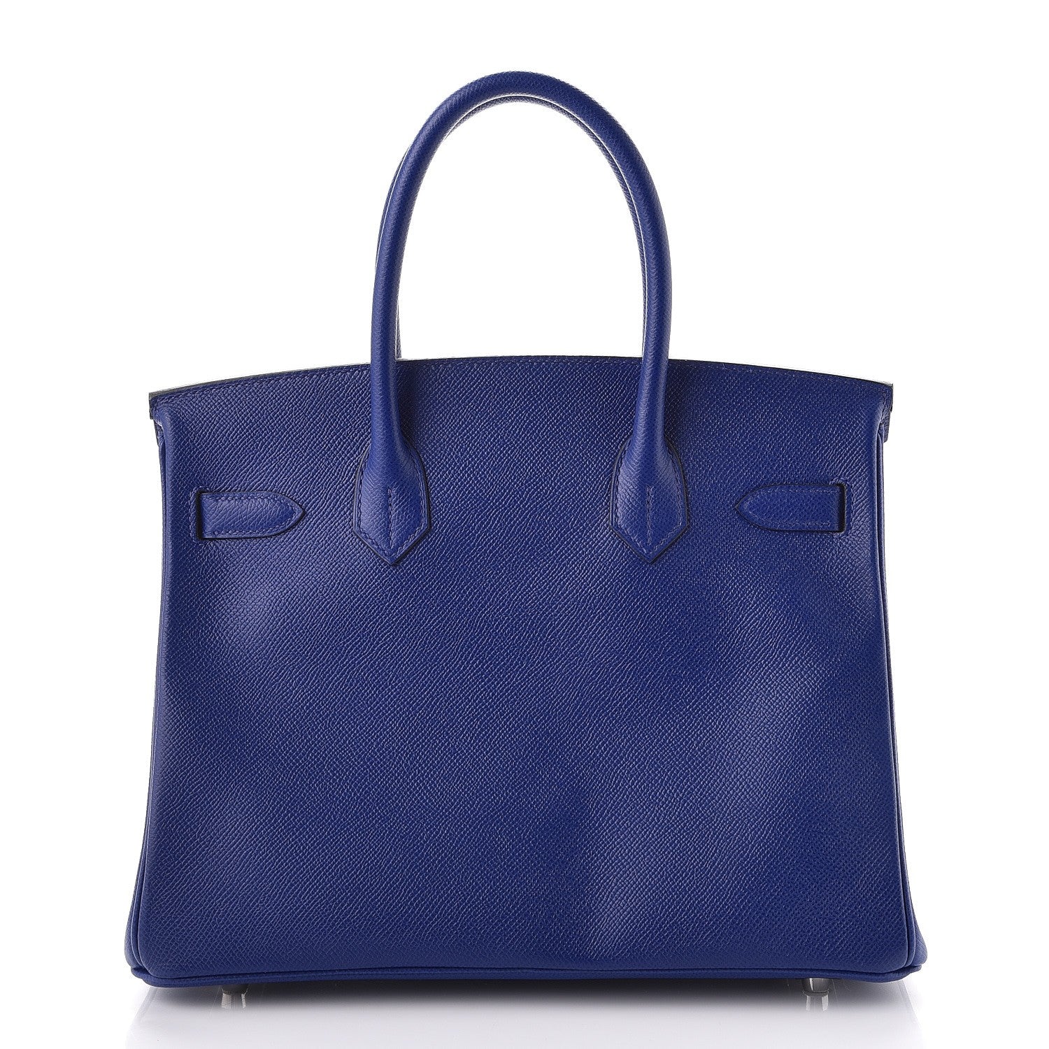 Hermes Epsom Birkin 30 Bleu Electrique 4 of 42