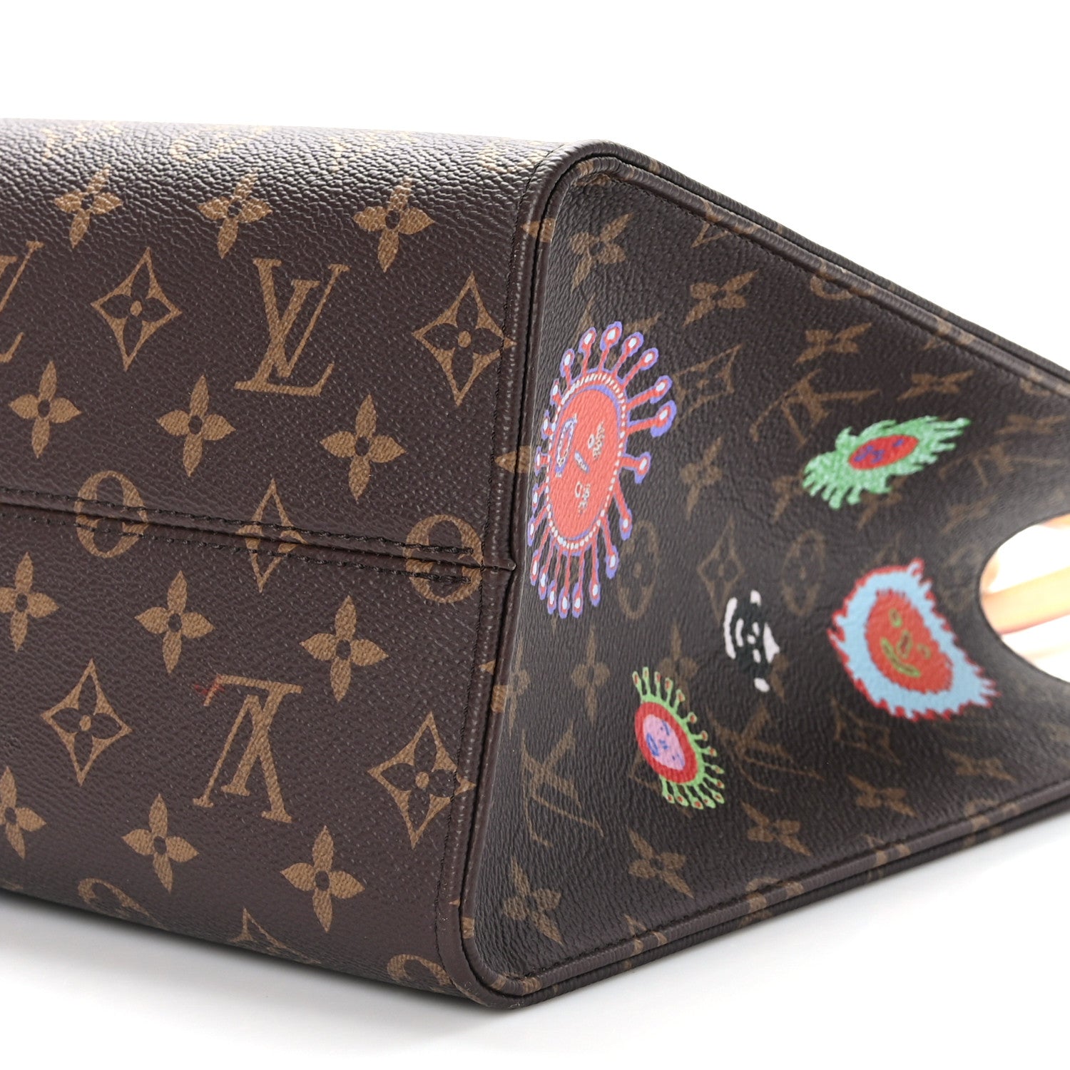 Louis Vuitton LV X YK Monogram Faces Onthego MM 8 of 8