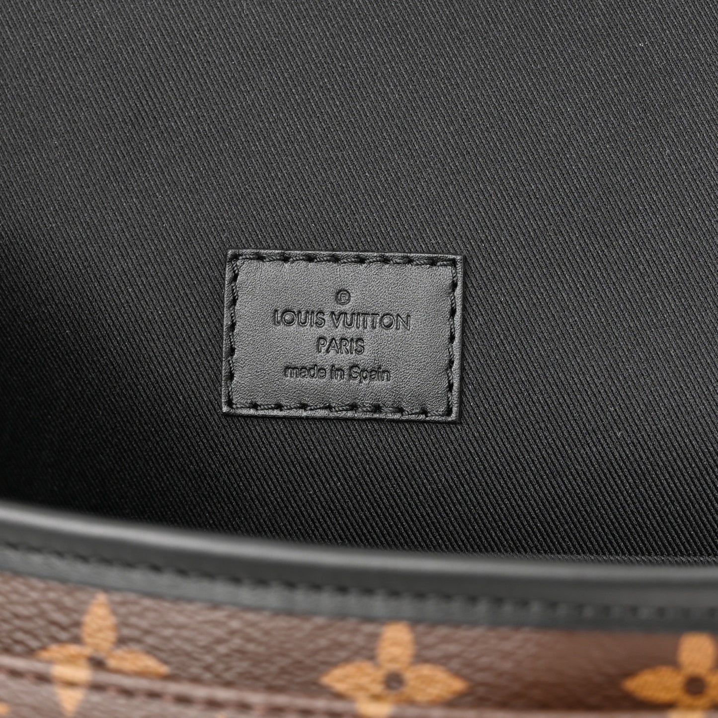 Monogram Macassar Magnetic Messenger