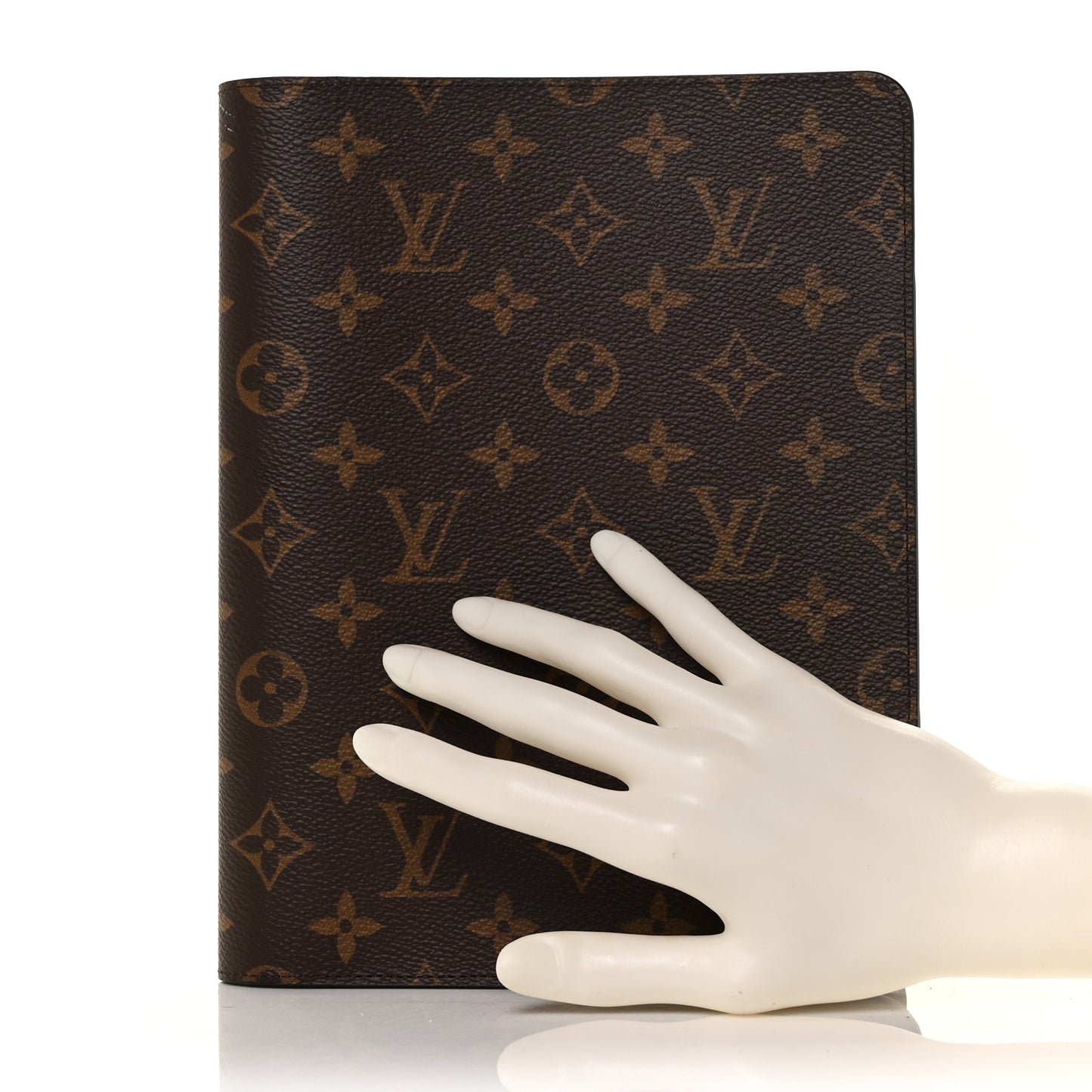 Monogram Desk Agenda Cover