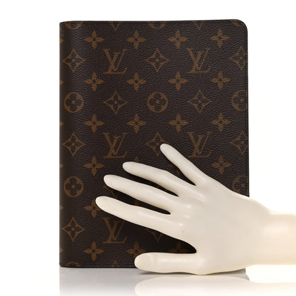 Louis Vuitton Monogram Desk Agenda Cover 2 of 8