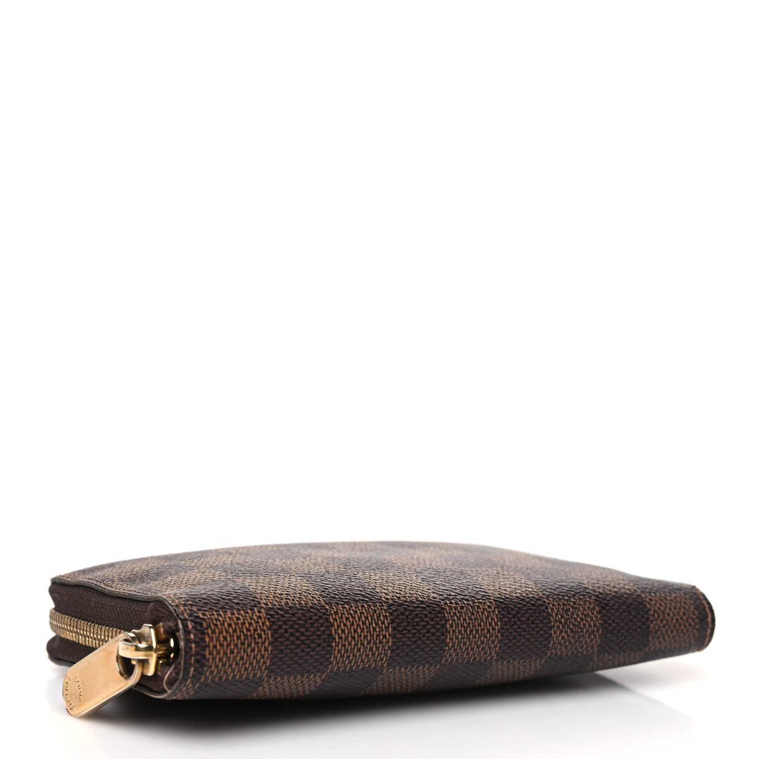 Louis Vuitton Damier Ebene Zippy Compact Wallet 4 of 7