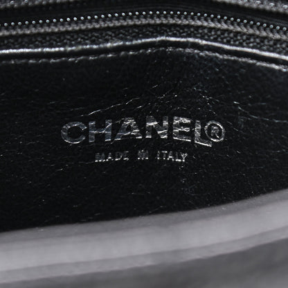 Chanel Caviar Quilted Medallion Tote Black 8 of 9