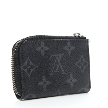 Louis Vuitton Monogram Eclipse Coin Purse 3 of 9
