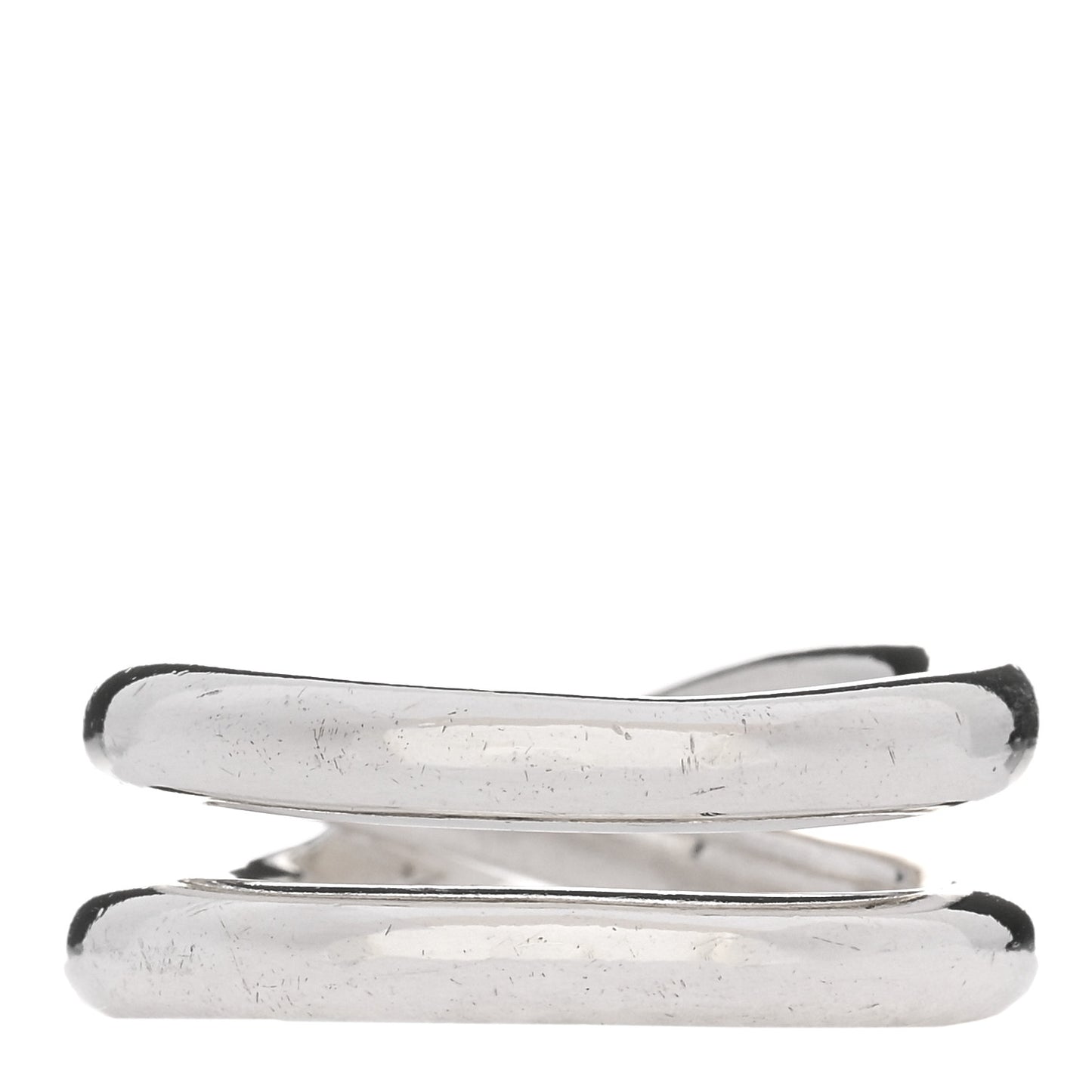 Sterling Silver Paloma Picasso Crossover Ring 51 5.75