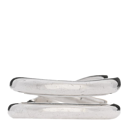 Tiffany Sterling Silver Paloma Picasso Crossover Ring 51 5.75 3 of 4