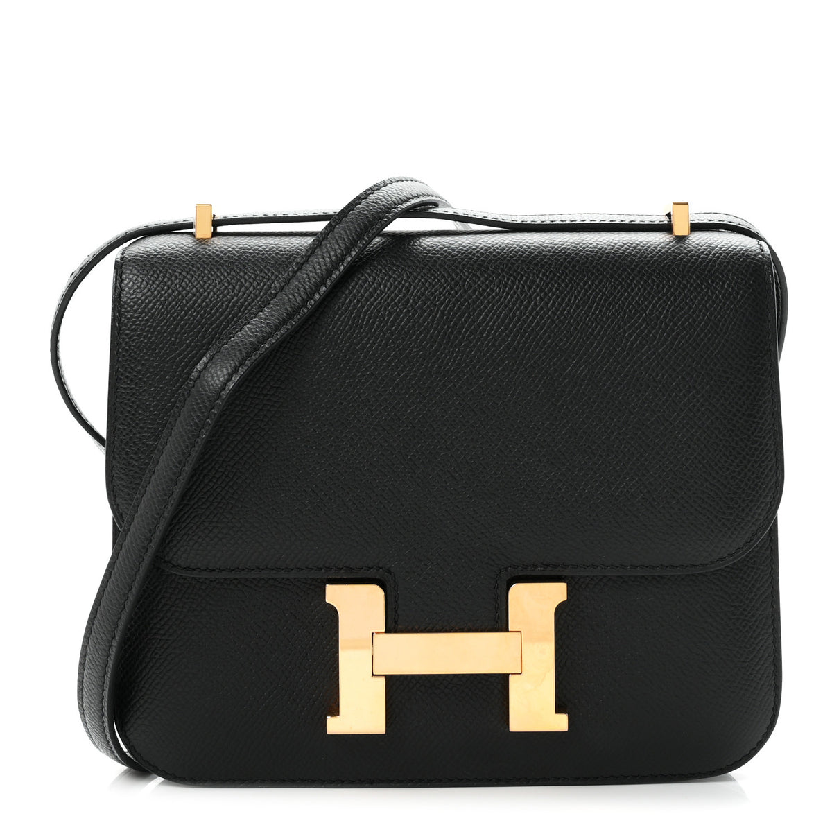 Hermes Epsom Constance 18 Black 1 of 10