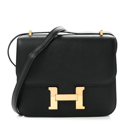Hermes Epsom Constance 18 Black 1 of 10