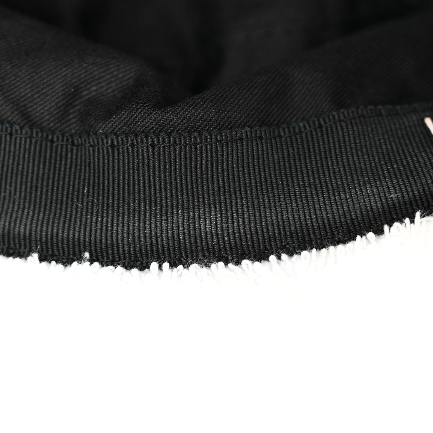 Terry Cloth CC Bucket Hat L White