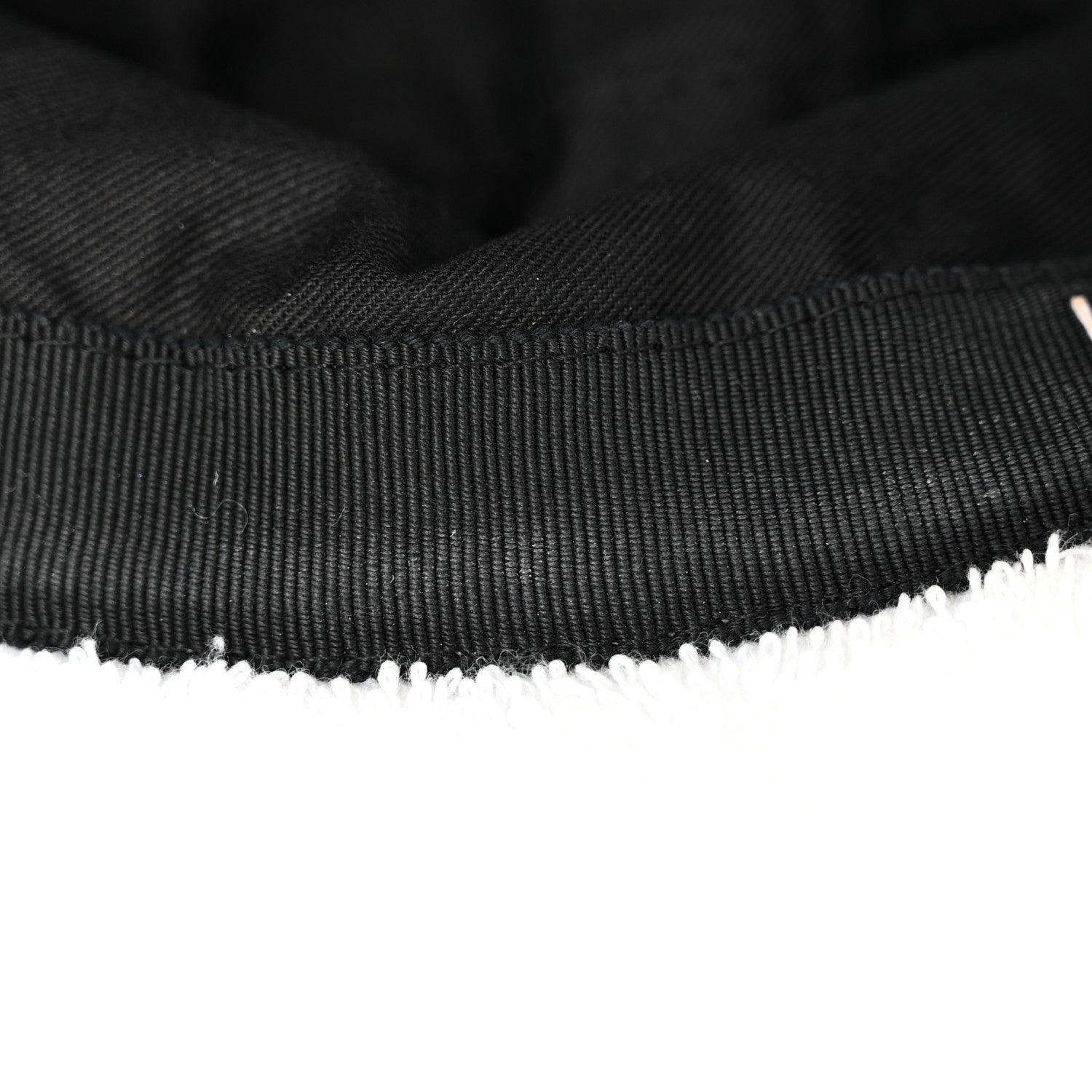 Chanel Terry Cloth CC Bucket Hat L White 9 of 12