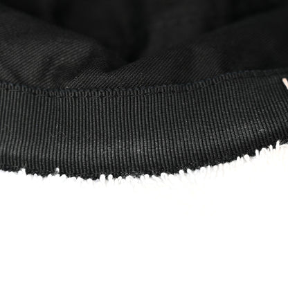 Chanel Terry Cloth CC Bucket Hat L White 9 of 12