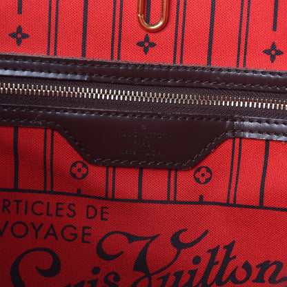 Louis Vuitton Damier Ebene Neverfull MM 6 of 22