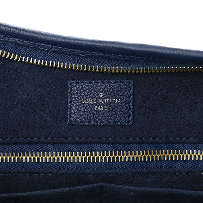 Louis Vuitton Empreinte Monogram Giant Carryall MM Navy 7 of 9