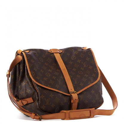 Louis Vuitton Monogram Saumur 35 2 of 9