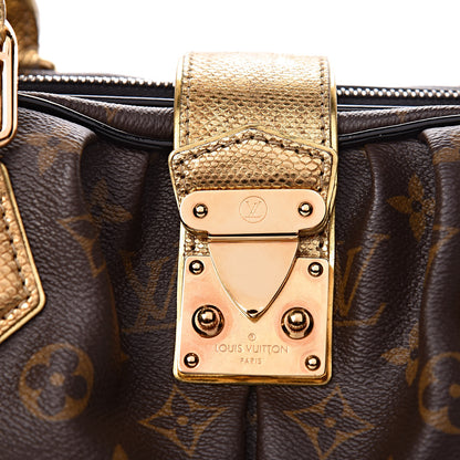 Louis Vuitton Monogram Leopard Adele 7 of 13
